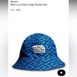 La Greca Logo Bucket Hat